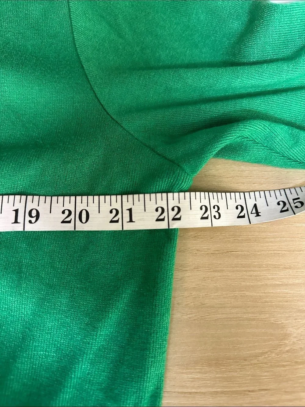 GIGIO Plus+ Green Short Sleeve Crewneck Sweater